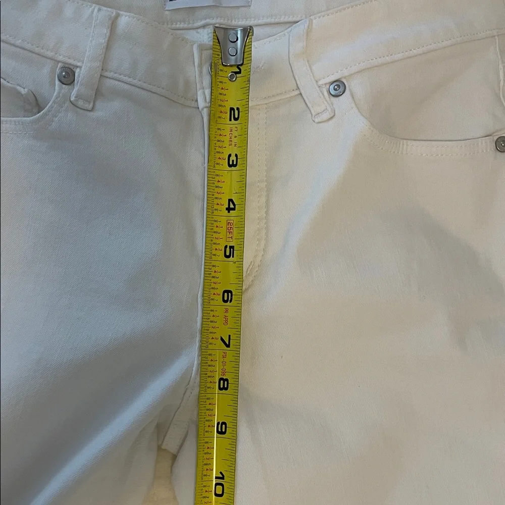 LOFT Women's Skinny Jeans in white - Picture 6 of 7